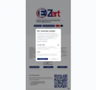 Kleine Seitenvorschau von cms.e-zert.de