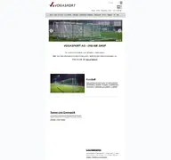 Kleine Seitenvorschau von vogasport-shop.ch
