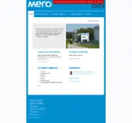 Kleine Seitenvorschau von mero-germany.de