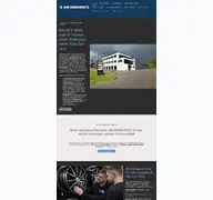 Kleine Seitenvorschau von diewst.de