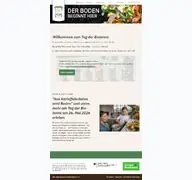Kleine Seitenvorschau von tag-der-biotonne.de