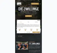 Kleine Seitenvorschau von diezwillinge1983.de