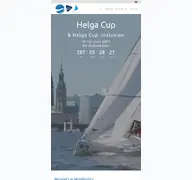 Kleine Seitenvorschau von helgacup.de