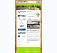 Kleine Seitenvorschau von cms.mcs-rbg.de