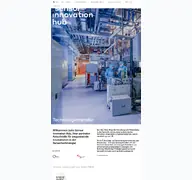 Kleine Seitenvorschau von si-hub.ch