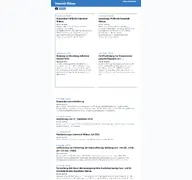 Kleine Seitenvorschau von widnau.gemeindefenster.ch
