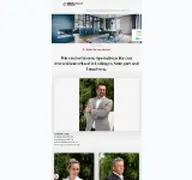 Kleine Seitenvorschau von merzwert.de