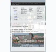 Kleine Seitenvorschau von cms-schifffahrt.de