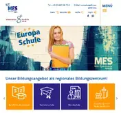 Kleine Seitenvorschau von mes-alsfeld.de