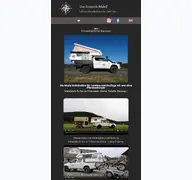 Kleine Seitenvorschau von das-fernweh-mobil.de