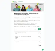 Kleine Seitenvorschau von stellen.kreis-reutlingen.de