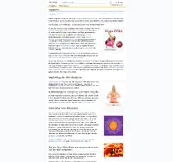 Kleine Seitenvorschau von wiki.yoga-vidya.de