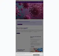 Kleine Seitenvorschau von cmv-transplant.de