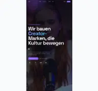 Kleine Seitenvorschau von cmxcreator.de