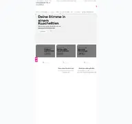 Kleine Seitenvorschau von messageinacuddle.de
