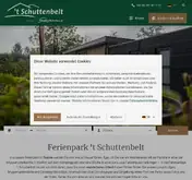 Kleine Seitenvorschau von vakantiecentrumschuttenbelt.de