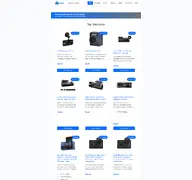 Kleine Seitenvorschau von dashcam-shop.de