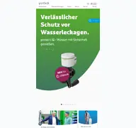 Kleine Seitenvorschau von gruenbeck.de
