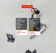 Kleine Seitenvorschau von messenger.de