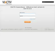 Kleine Seitenvorschau von messenger.viactiv.de
