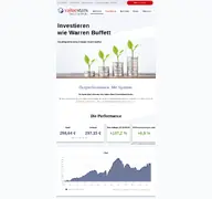 Kleine Seitenvorschau von value-stars.de