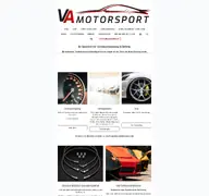 Kleine Seitenvorschau von vamotorsportshop.de