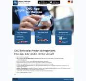 Kleine Seitenvorschau von cngapp.gibgas.de