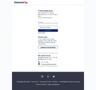 Kleine Seitenvorschau von eplogin.fraenkischertag.de
