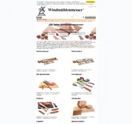 Kleine Seitenvorschau von messer-mit-tradition.de