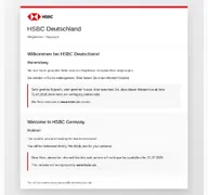 Kleine Seitenvorschau von hsbctrinkaus.de