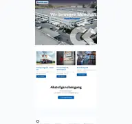 Kleine Seitenvorschau von kochtrans-muenchen.de