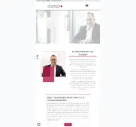 Kleine Seitenvorschau von datax-gmbh.de