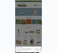 Kleine Seitenvorschau von hundefreuden.de
