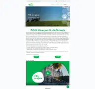Kleine Seitenvorschau von co2-kongress.ch