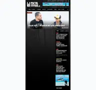 Kleine Seitenvorschau von metalinside.ch