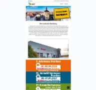 Kleine Seitenvorschau von messeteam-bamberg.de