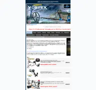 Kleine Seitenvorschau von metallsonde.de