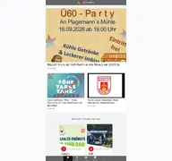 Kleine Seitenvorschau von metelen-app.de