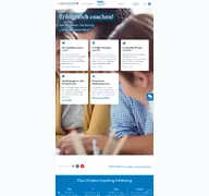Kleine Seitenvorschau von coachakademie.ch