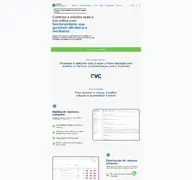Kleine Seitenvorschau von pressmanager.com.br