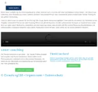 Kleine Seitenvorschau von coaching110.de