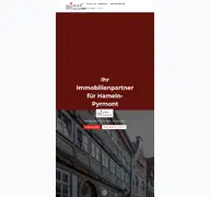 Kleine Seitenvorschau von meteor-immobilien.de