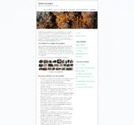 Kleine Seitenvorschau von meteoritenland.de
