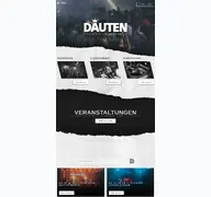 Kleine Seitenvorschau von dauten.de