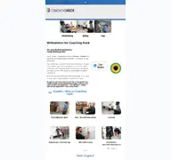 Kleine Seitenvorschau von coaching-keck.de