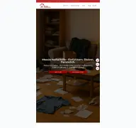 Kleine Seitenvorschau von messie-notfallhilfe.de