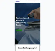 Kleine Seitenvorschau von dautex.de