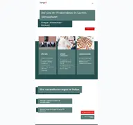 Kleine Seitenvorschau von targetgmbh.de