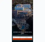 Kleine Seitenvorschau von galogalo.resorthotel.de
