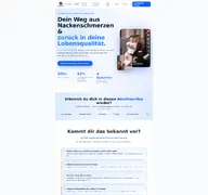 Kleine Seitenvorschau von davidrenken.de